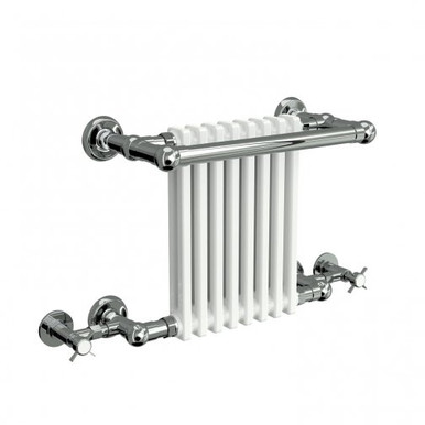 Reina Camden - White Towel Rail - 508mm x 680mm