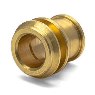 Brass TRV Radiator Reducer Compression Valve - 15mm to 10mm