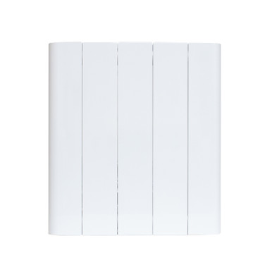 Athena Electric Aluminium Radiator (White/Horizontal) - 700W