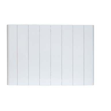 Athena Electric Aluminium Radiator (White/Horizontal) - 1500W