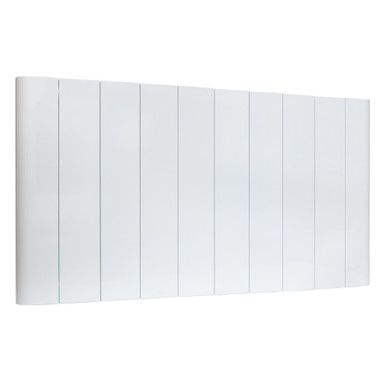 Athena Electric Aluminium Radiator (White/Horizontal) - 2000W