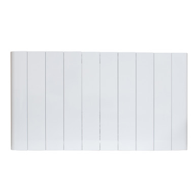Athena Electric Aluminium Radiator (White/Horizontal) - 2000W