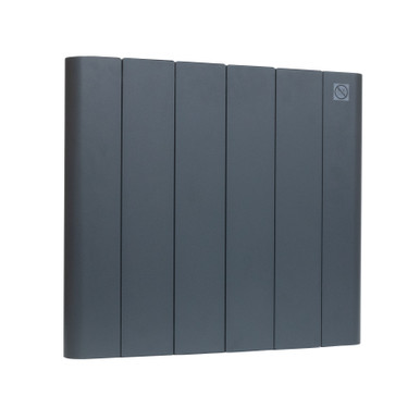 Athena Electric Aluminium Radiator (Anthracite/Horizontal) - 1000W