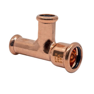 Copper Press - Reducing Tee