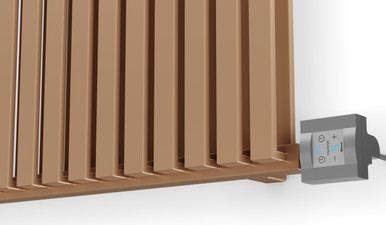 Terma Nemo Bluetooth Electric Radiator - 530mm x 1185mm - Bright Copper