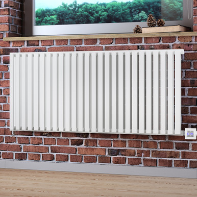 Terma Nemo Bluetooth Electric Radiator - 530mm x 1185mm - Sea Salt White