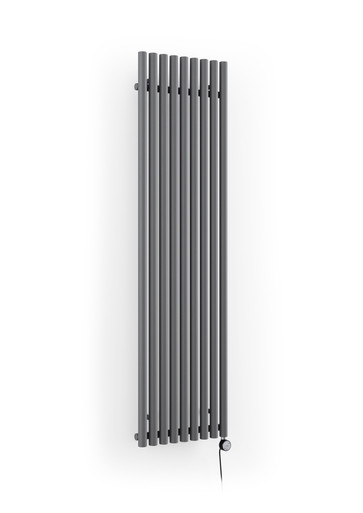 Terma Rolo Room Bluetooth Electric Radiator - 1800mm x 480mm - Modern Grey