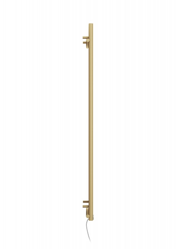 Terma Rolo Room Bluetooth Electric Radiator - 1800mm x 480mm - Brass