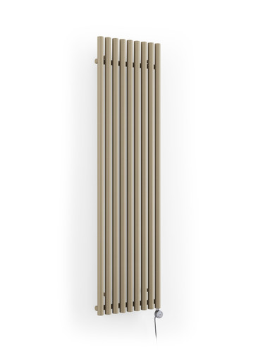 Terma Rolo Room Bluetooth Electric Radiator - 1800mm x 480mm - Quartz Mocha