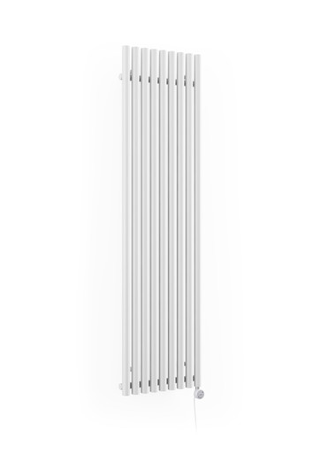 Terma Rolo Room Bluetooth Electric Radiator - 1800mm x 480mm - White