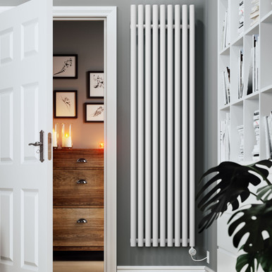 Terma Rolo Room Bluetooth Electric Radiator - 1800mm x 480mm - White