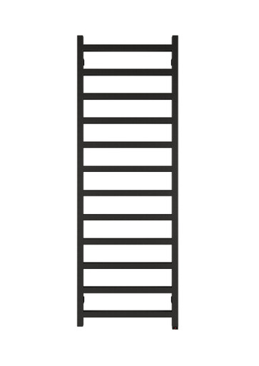 SIMPLE ONE Electric Towel Rail, 1440/500-Heban Black