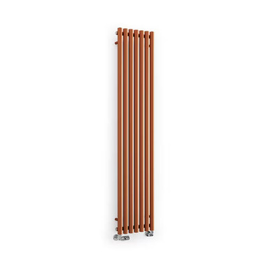Terma ROLO-ROOM-E 1800 x 370 Electric Radiator - True Copper