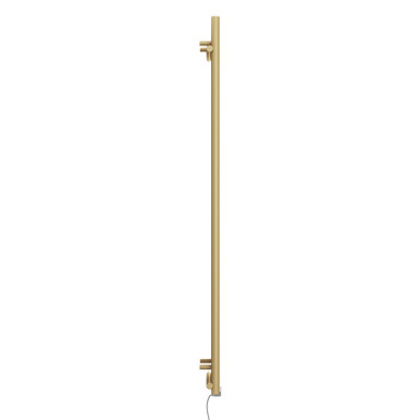 Terma ROLO-ROOM-E 1800 x 370 Electric Radiator - Brass