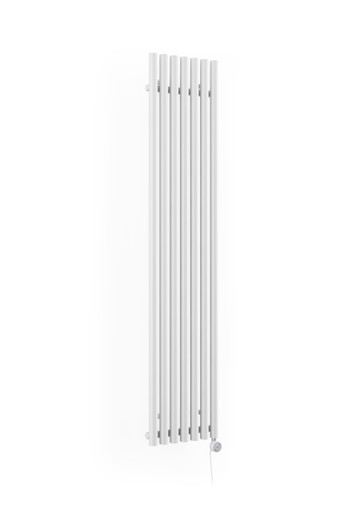 Terma ROLO-ROOM-E 1800 x 370 Electric Radiator - White RAL 9016