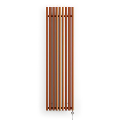 Terma ROLO-ROOM-E 1800 x 480 Electric Radiator - True Copper