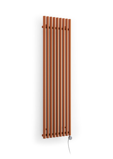 Terma ROLO-ROOM-E 1800 x 480 Electric Radiator - True Copper