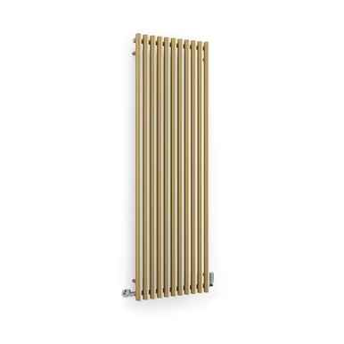 Terma ROLO-ROOM-E 1800 x 480 Electric Radiator - Brass