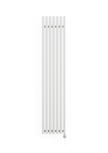 Terma ROLO-ROOM-E 1800 x 480 Electric Radiator - White RAL 9016