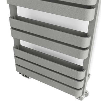 Terma WARP S 655 x 500 Heated Towel Rail - Salt n Pepper