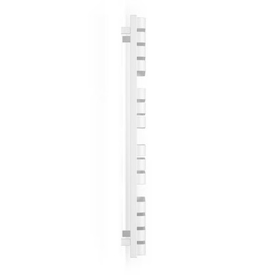 Terma WARP T BOLD 1110 x 500 Heated Towel Rail - Soft 9016 Matt White