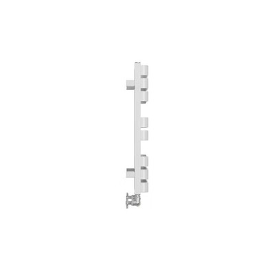 Terma WARP T BOLD 655 x 500 Heated Towel Rail - Soft 9016 Matt White