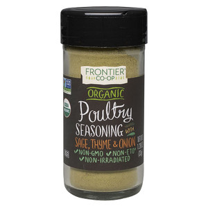 Frontier Herb Organic Poultry Seasoning (1x1.2 Oz) G240-B-28571-1PK