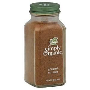 Simply Organic Ground Nutmeg (6x2.3Oz) G240-B-35580-6PK