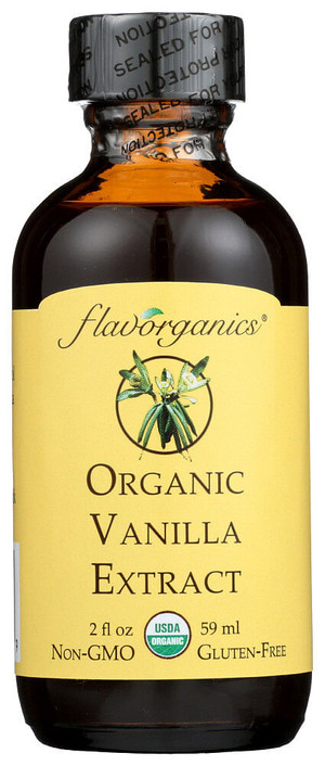 Flavorganics Vanilla Extract (1x2 Oz) G240-B-32030-1PK