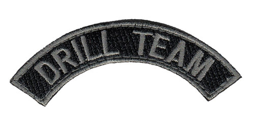 DRILL TEAM Arc Patch, Hook