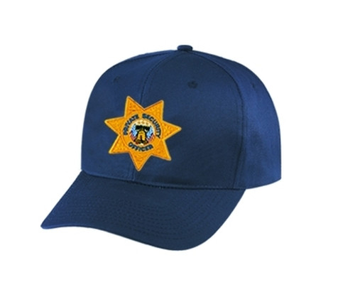PRIVATE SECURITY OFFICER Cap