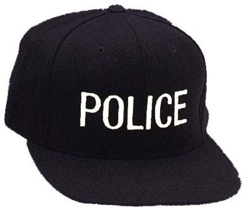 POLICE Cap,  Adjustable