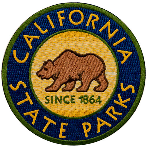 CALIFORNIA STATE PARKS Patch Circle