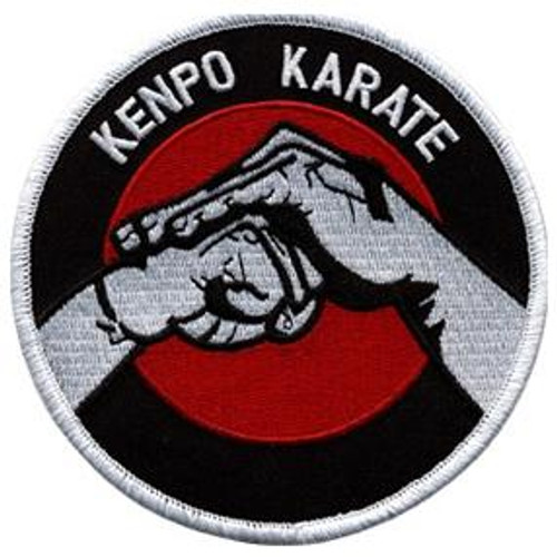 KENPO KARATE - 4" Circle