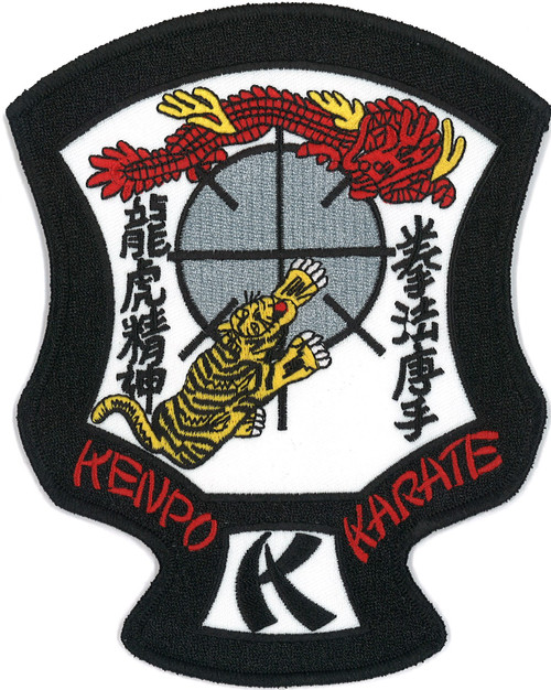 KENPO KARATE - Dragon & Tiger - 5 x 6"