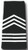 Master SGT Epaulettes, ROTC