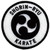 SHORIN RYU KARATE - 3-1/2" Circle