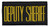 DEPUTY SHERIFF Chest Patch, Medium Gold/Black, 4x2"