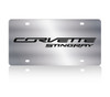 C7 Corvette Stingray SS License Plate