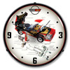 C4 Corvette Schematic View Clock