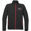 C6 Corvette Matrix Black Jacket