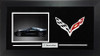 C7 Corvette Custom Framed Picture w/ Sample Vette