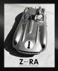 Zora C1 Corvette Race Car Framed Canvas Picture