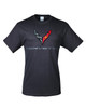 C8 Corvette Next Gen Carbon Flash T-Shirt - Gray