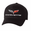 C6 Corvette Performance Flex Fit Black Hat