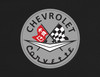 C1 Corvette Super Stretch Indoor Car Cover (logo)