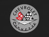 C1 Corvette Super Stretch Indoor Car Cover (logo)