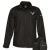 C8 Corvette Z06 Endurance Soft Shell Black Jacket