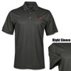 C8 Corvette Z06 Gray Nike Polo Shirt