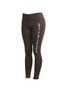Women's Corvette Script Luna Leggings - Gray